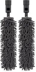SWOPT Microfiber Flexible Duster Head Includes Additional Refill, Washable Cleaning Pad Interchangeable with All SWOPT Products for Efficient Cleaning and Storage