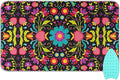 Ironing Mat Thickened Ironing Blanket Travel Portable Double-Side Using Ironing Pad Travel Isolate Heat Pad Cover for Washer Dryer Table Top Countertop (27.6x47.2in) Boho