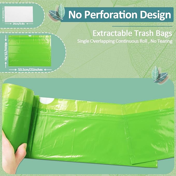 Bedside Commode Liners, 150 Bags + 150 Pads for Bedside Toilet Chair Bucket, Super Absorbent, Unscented, Leak-Proof, Universal Size