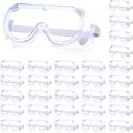 Yunsailing Protective Safety Goggles Lab Over Glasses Clear Anti Fog Eye Protection Goggles for Men Women