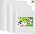 MakMeFre 150 Count Vacuum Sealer Bags 50 of Each Size 50 Pint 6"X10",50 Quart 8"X12"and 50 Gallon11"X16" BPA Free Sous Vide Seal a Meal Vaccume Seal Pre-Cut Combo Pack Bag