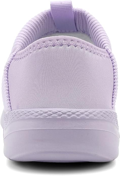 KUBUA Slippers for Men and Womens Indoor House Shoes Plush Slip on Outdoor Garden Loafers