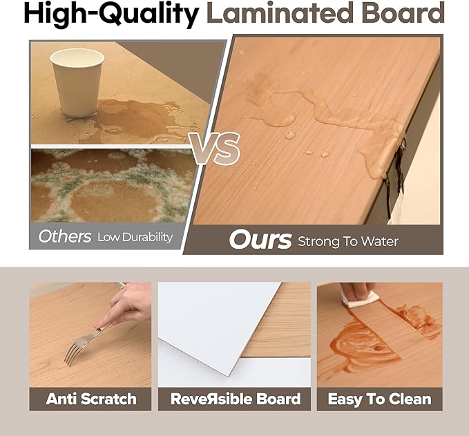 HOMEDANT House Black 5-Tier Laminated Metal Shelving Unit Adjustable Storage Utility Rack Heavy Duty Shelves Organization Shelf Kitchen Garage Pantry Closet 1Pack