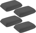 4 PCS Bug Scrubber Sponge Car, Bug Remover Wash Sponge，Car Cleaning Sponge for Bugs, Tar, Grime - Paint-Safe, Reusable Wash Sponges Kit(Gray)