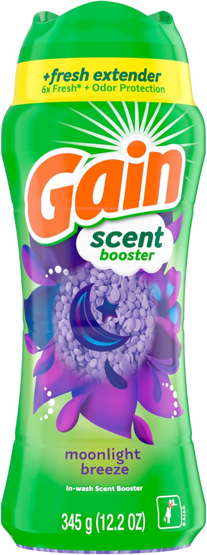Gain Fireworks In-Wash Scent Booster Beads, Moonlight Breeze, 12.2 oz