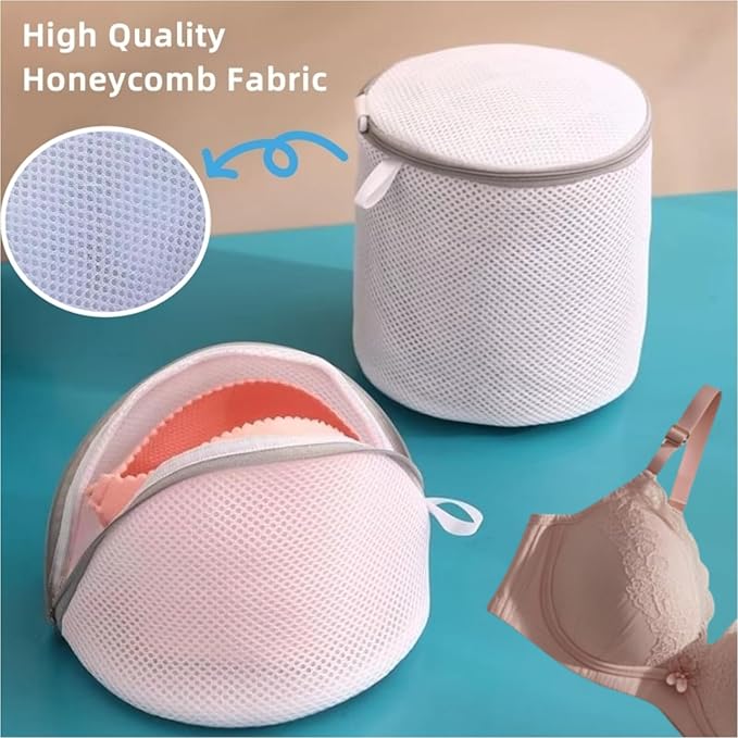 Laundry Bags Mesh Wash Bags Pack of 7 Delicates Bag for Washing Machine for Bra Lingerie Underwear Baby Clothes Socks