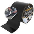 HSS Sealant Tape with MicroSealant - Waterproof Commercial Roofing Tape for Roof and RV Repair - UV- & Weatherproof - Black - 2 inch x 25 feet