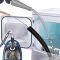 Sealegend Dryer Vent Cleaner Kit Dryer Lint Vacuum Attachment Lint Remover,Dryer Vent Vacuum Hose With Brush (Grey)