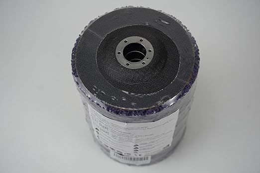 5" x7/8'' Stripping Discs Rust Remover Wheel Remove Paint and Oxidation Poly Strip Wheel Disc Abrasive Angle Grinding Wheel - 10 Pack(Purple)