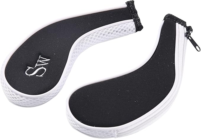 Sword &Shield sports Neoprene Zipper Golf Club Iron Head Covers Iron Covers 10pcs/Set