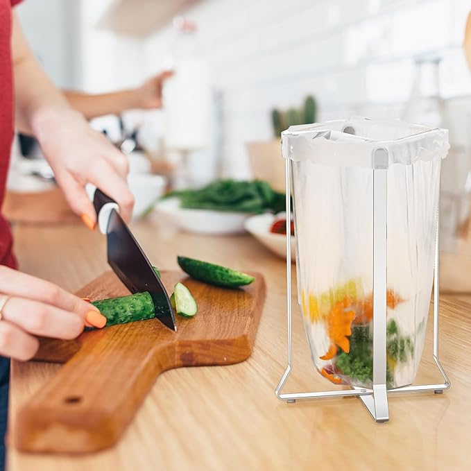 Water Bottle Drying Rack, Collapsible Bottle Rack Dryer, Stainless Steel Baby Bottle Drying Rack for Cup, Water Bottle Dryer Rack, Reusable Bag Drying Stand for Glass Bottles, Sport Bottles