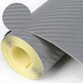 Self-Adhesive Shelf Liner Kitchen Liner, Waterproof Backed Paper Easy Peel and Stick Contact Liner Without Residue for Decor Your Desk Surface, Kitchen Countertops (Silver, 11.8 x 118.1 inches)