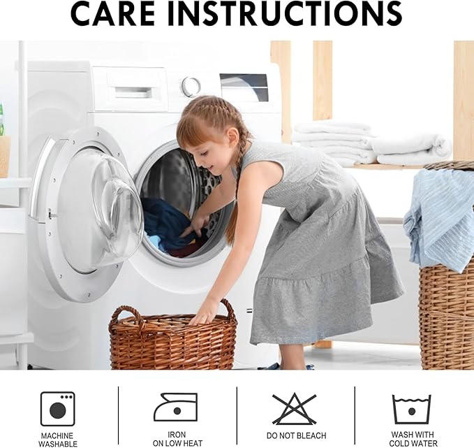 DWCN Blackout Curtains for Bedroom - Thermal Insulated Privacy Energy Saving Rod Pocket Drapes for Living Room, W 38 x L 63 Inch, Grey, Set of 2