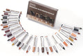 DEWEL Wood Furniture Markers & Filler Sticks Repair Kit, New Improved 18 Colors Touch Up Markers and Wax Sticks - Cover Damaged Wooden Surface and Floor, for Pet Scratches, Stains, Cracks and Dents