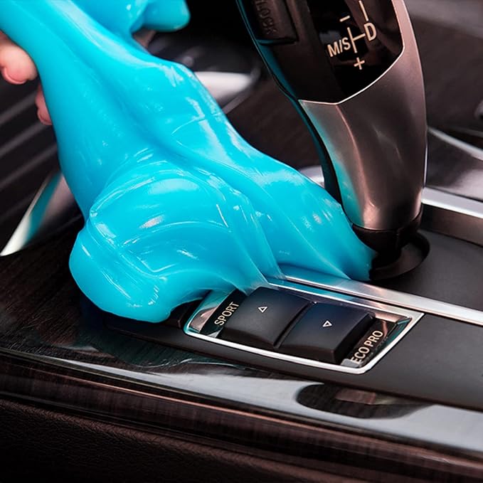 PULIDIKI Car Cleaning Gel Car Clean Putty, Universal Car Interior Cleaner Slime, Perfect Cleaning Kit Supplies, Auto Detailing Tools Accessories, Dust Remover Gifts for Men Women