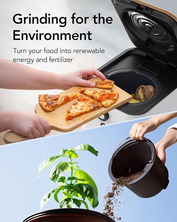 iDOO Odor Absorbing Filter Refills for Smart Waste Kitchen Composter, Multi-color Mixed Activated Carbon Granules Uesd for Electric Countertop Compost Bin, with 2 Packs of Activated Carbon 1500g Total