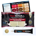 MagicEzy Tile RepairEzy (Honey Beige) Ceramic Tile Repair Kit - Cracked Chipped Bathroom Floor Tiles
