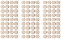 Furnigear Felt Furniture Pads for Hardwood Floors - Self Adhesive Chair Felt Pad, Floor Protector for Furniture Feet, Furniture Sliders Moving Furniture Smoothly, Anti Scratch 108 Pcs 5/8" Round Beige