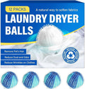 Pet Hair Remover for Laundry, Reusable Lint Traps for Washing Machine Hose, Effective Washing Balls for Pet Fur Remover 12Pcs