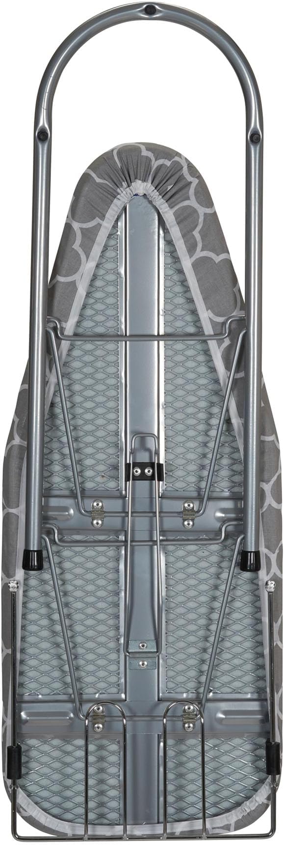 Household Essentials Tabletop Ironing Board with Iron Rest and Door Hanger | Compact Folding Ironing Station for Dorm Rooms, Apartments, and Small Spaces | 36.5"x12"