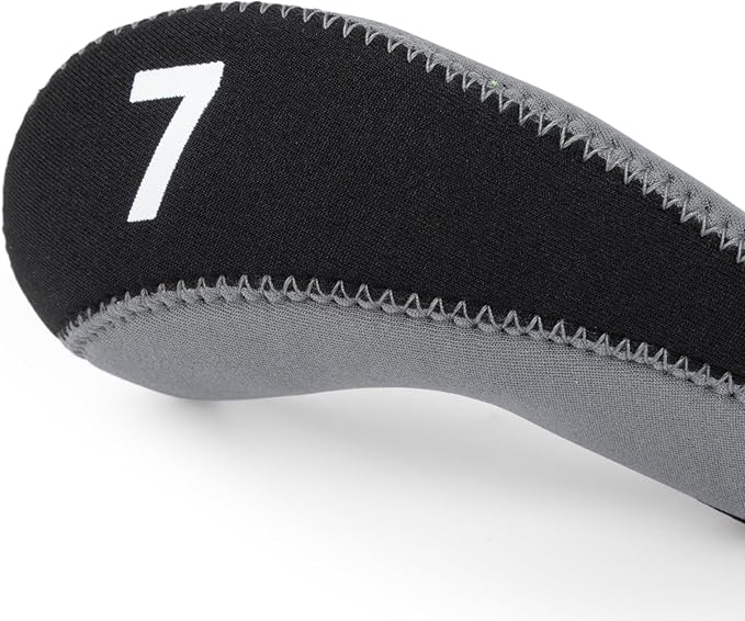 Golf Iron Covers for Golf Clubs Neoprene Golf Iron Cover Set 11pcs/10pcs Golf Iron Headcovers Golf Club Head Covers Fit All Brands