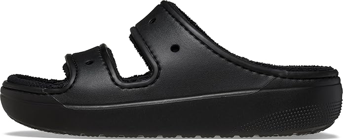 Crocs Unisex Adult Classic Cozzzy Towel Sandals, Fuzzy Slippers and Slides