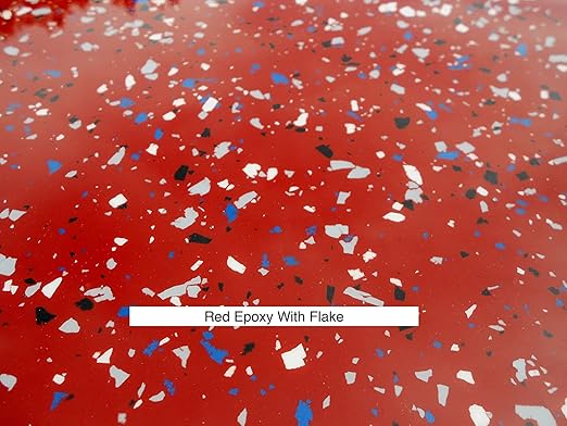 Colored Epoxies Mexican Red Epoxy Resin for Bar Tops, Table Tops, Wood, Concrete, Epoxy Art & Crafts 1.5 Gallon