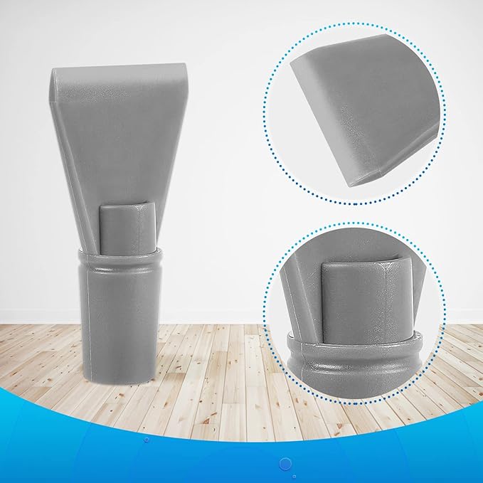 KEEPOW Steam Shot Attachments Compatible with Bissell SteamShot Hard Surface Steam Cleaner 39N7V 39N7A 2994B, Replacement Parts Accessories (6 Pack)