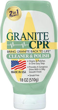 Granite CPR Cleaner & Polish Can Be Used Daily On Granite, Marble, Quartz & Corian. Leaves A Gorgeous Streak-Free Shine & Silky Smooth Finish. Cleans & Polishes All Stone Countertops In One Easy Step.