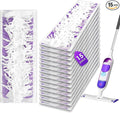 (15 Pack) PowerMop Replacement Power Mop Pads for Swiffer PowerMop, Disposable PowerMop Mopping Pad Refills Compatible with Swiffer PowerMop, Multi-Surface Mop Pad Refills for Floor Cleaning