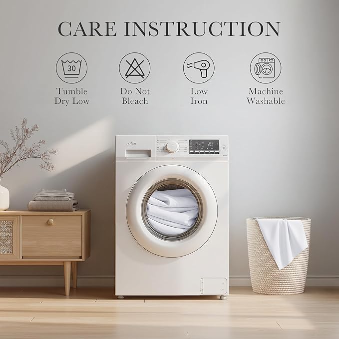PONY DANCE Black Out Curtains for Bedroom 54 inch Length 2 Panels Set, Thermal Insulated Room Darkening Window Drapes for Living Room, Grommet Top (W34 x L54 Inch, Pure White)