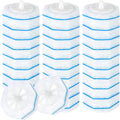 30 Count Toilet Brush Refills Disposable Bowl Cleaners Compatible with Most Toilet Brushes