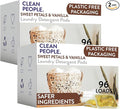 Clean People Laundry Detergent Pods - Hypoallergenic Laundry Pods - Ultra Concentrated, Recyclable Packaging, Stain Fighting - Sweet Petals, 192 Pack