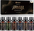 Hotel Diffuser Oils, Hotel Collection Diffuser Oil, Luxury Essential Oil Set for Diffuser, Soap & Candle Making Scents - My Way, Dream On, Cabana, 24k Magic, Black Velvet, Sweetest Taboo