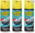 Invisible Glass 91163-3PK Premium Aerosol Glass and Window Cleaner for Auto and Home, Streak-Free, Ammonia-Free, Tint-Safe, 15 oz (Pack of 3)