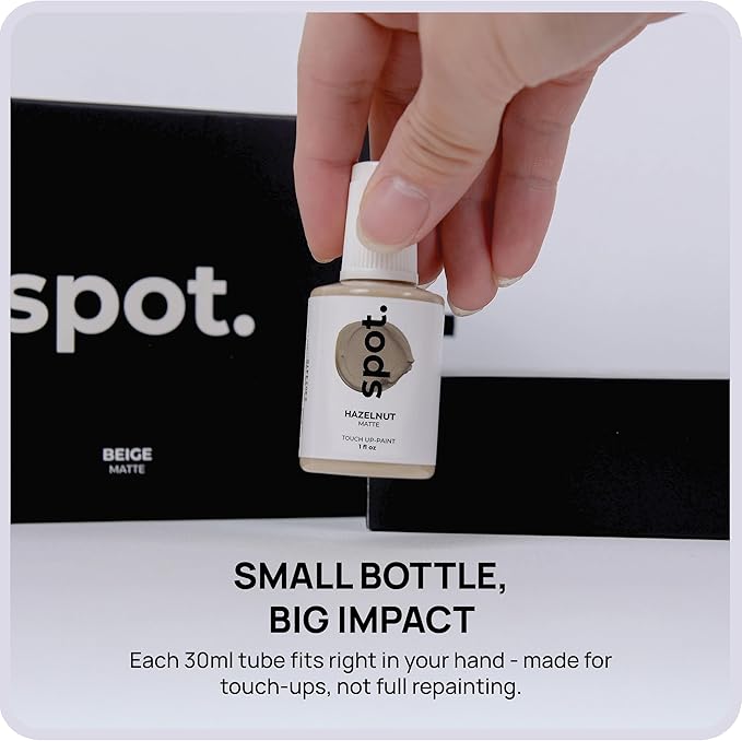 spot. Touch-Up Paint | Matte Finish for Cabinets, Walls, Doors & Furniture | Multi-Tone Beige Repair Kit | Quick-Dry, Self-Priming, Low-Odor, Eco-Friendly | No-Sanding or Primer Needed | 3 Pack