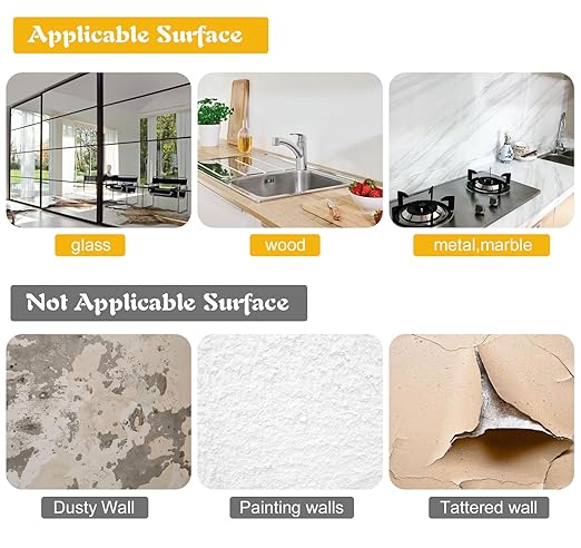 ABSOFINE Caulk Tape Waterproof Self Adhesive 1.97" x16.4Ft, White Toilet Caulk Sealant Tape, Shower Seal Strip for Kitchen, Countertop, Bathroom, Sink, Bathtub Toilet Edge Protector with Sealing Tool