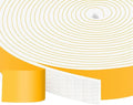 Weather Stripping Strong Adhesive 1 inch x 1/8 inch Weather Stripping Door Seal Closed Cell Foam Insulation Tape for Window and Doors,Total 16.5Feet (16.5Ft x 1 Roll)