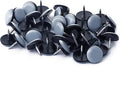 Furniture Glides Sliders-Furnigear PTFE (Teflon) Chair Leg Movers Sliders for Carpet Surface - Move Your Furniture Easy & Safely - Best Floor Protector (3/4" Nail, 40pack, not for Wood Floors)