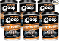 GOOP Heavy Duty Ruff Towels with Scrubbing Power, 10” x 12” Dual Textured Multi-Purpose Cleaning Wipes, Removes Dirt, Grease, Oil - 6 Pack