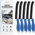 SXhyf Crevice Cleaning Brush - Grout Scrub Brush, House Cleaning Supplies, Gap Cleaning Tools, Home Essentials, Gifts for Women Men, Hard Bristle Crevice Cleaner Brush for Household Use, Bathroom