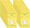 50558 Vacuum Cleaner Bags Replacement for Kenmore Canister Type C/Q 5055, 50555, 50557, 50558 and Pana·sonic Type C-5, C-18, 200 Series, 400 Series, 600 Series, 800 Seires Vacuum - 20 Pack