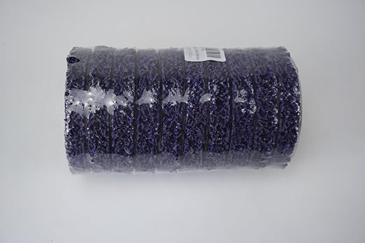 4 inch Stripping Discs Rust Remover Discs Remove Paint and Oxidation 5/8 inch Arbor Clean Discs Poly Strip Disc Angle Grinding Wheel - 10 Pack(Purple)