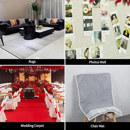 2Pack Double Sided Tape Heavy Duty, 3.2inx33FT (66FT Total) Universal High Tack Strong Wall Adhesive with Fiberglass Mesh, Super Sticky Resistente Clear Tape, Easy Use Mounting Tape