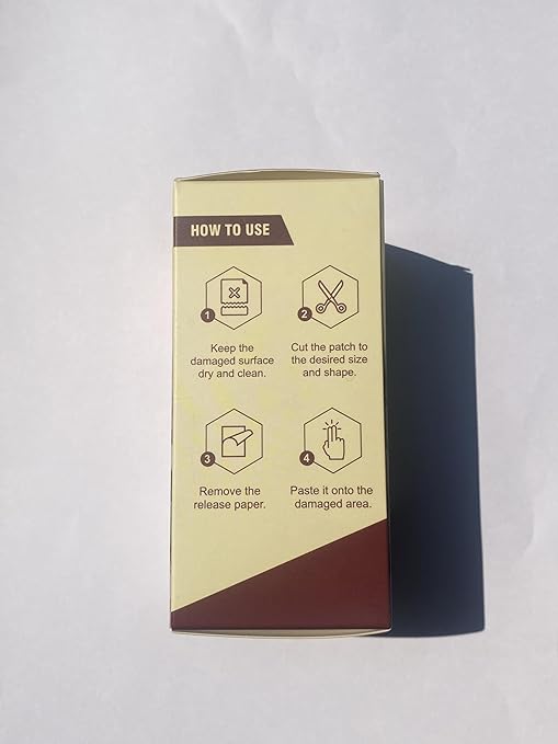 Linen Repair Tape 4x79 inch, Self Adhesive Fabric Patches, Linen Patch Tape Kit, Fabric Repair Tape for Couch Sofas, Headboards, Chairs, Pillows, Curtains, Couches - Army Green