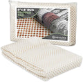 Nevlers 4'x6' White Non Slip Rug Pads | PVC Foam Rug Gripper for Hardwood Floors | Customizable Open Weave Area Rug Pad & Carpet Pad Design| Anti Skid Rug Gripper Pad | Rug Stoppers to Prevent Sliding