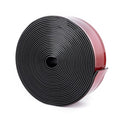Neoprene Rubber Strips With Adhesive Backing - Self Stick Seal Gasket for Matting Padding - 2" Wide x 1/16" Thick x 20' Long