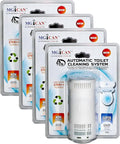 MGICAN Patented Automatic Toilet Cleaning System(ATCS) | Non-Toxic | Bleach Free & Long-Lasting | In Tank Toilet Bowl Cleaner | Cleans & Removes Stains in Every Flush| UL-Certified, 4 Pack