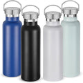 Neihepal 20 oz Insulated Water Bottles Bulk 4 Pack,Stainless Steel Double Wall Sport Bottle with Lid of Handle,Metal Reusable Thermoses Flask for School,Cyclists,Hikers,Gift (Mix,Set of 4)