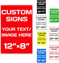 custom company signs,Aluminum Weatherproof Metal Sign Multiple Sizes Custom Personalized Text And picture Here,hazard sign,garden sign,custom door sign,Customised business signs